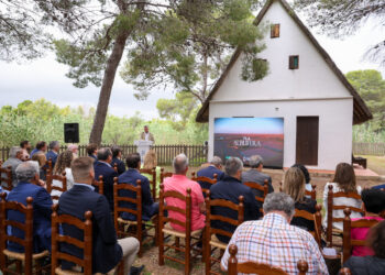 La Generalitat e Iberdrola soterrarán cinco kilómetros de líneas eléctricas en l'Albufera tras una inversión de 187 millones para sanearla de la #DANA