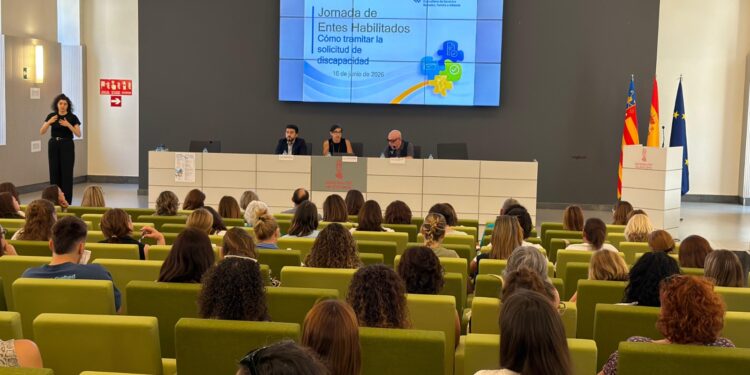 La GVA habilita a las asociaciones del tercer sector para tramitar solicitudes de discapacidad 1 La GVA habilita a las asociaciones del tercer sector para tramitar solicitudes de discapacidad