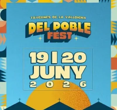"Del poble Fest 2026", Tavernes de la Valldigna será este fin de semana corazón palpitante musical 1 "Del poble Fest 2026", Tavernes de la Valldigna será este fin de semana corazón palpitante musical