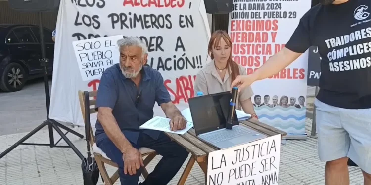 La jueza de la dana suspende una declaración por falta de seguridad tras las protestas frente al juzgado de Catarroja 1 46bd46b8 d07e 4763 ae2f 5fe3f5b17062 16 9 aspect ratio 1600w 0