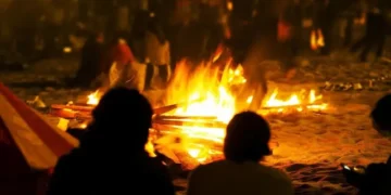 Menos hogueras en la Noche de San Juan: estas son las playas donde están prohibidas en 2026