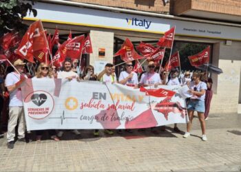 CCOO exige negociar condiciones laborales “dignas y saludables” para la plantilla de Vitaly Health Services
