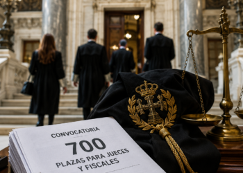 700 nuevas plazas para jueces y fiscales: la histórica convocatoria que abre una nueva etapa en la Justicia española 14 700 nuevas plazas para jueces y fiscales: la histórica convocatoria que abre una nueva etapa en la Justicia española