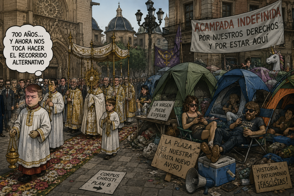 Setecientos años de historia… hasta que llegaron las tiendas de campaña 2 7bc2b690 7617 41f4 8b92 6c6e7e13f527