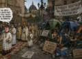Setecientos años de historia… hasta que llegaron las tiendas de campaña
