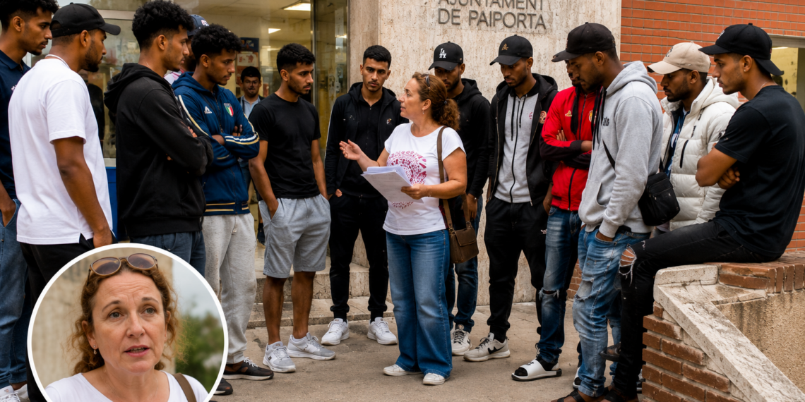 Una mujer empadrona en su casa de Paiporta a 16 inmigrantes sintecho para evitar su expulsión