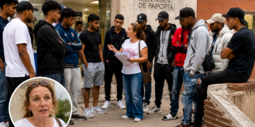 Una mujer empadrona en su casa de Paiporta a 16 inmigrantes sintecho para evitar su expulsión