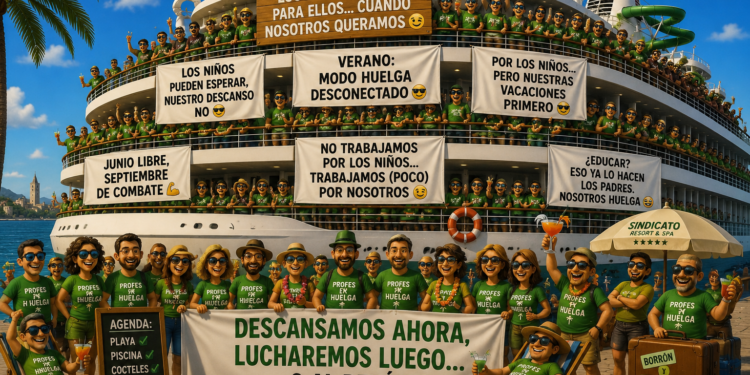 ¿Ha salido dañada la imagen del profesorado tras la huelga y el regreso en Septiembre?