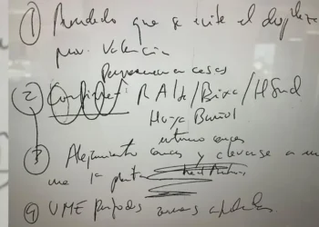 Un documento clave de la dana vuelve a situar el foco sobre la gestión de las inundaciones de Valencia
