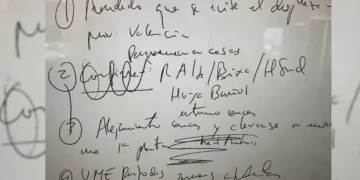 Un documento clave de la dana vuelve a situar el foco sobre la gestión de las inundaciones de Valencia