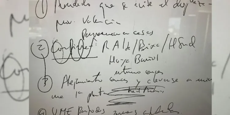 Un documento clave de la dana vuelve a situar el foco sobre la gestión de las inundaciones de Valencia 1 Un documento clave de la dana vuelve a situar el foco sobre la gestión de las inundaciones de Valencia