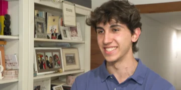 El alumno con la mejor nota de la PAU en la Comunitat Valenciana quiere estudiar Medicina para seguir los pasos de su padre
