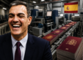 Pedro Sánchez nos engaña, Moncloa abre la mayor fábrica de pasaportes con más de 2 millones