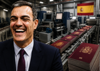 Pedro Sánchez nos engaña, Moncloa abre la mayor fábrica de pasaportes con más de 2 millones