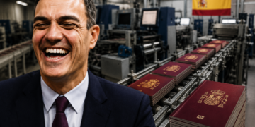 Pedro Sánchez nos engaña, Moncloa abre la mayor fábrica de pasaportes con más de 2 millones