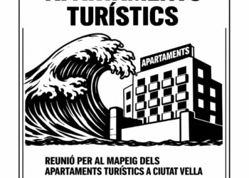 Los vecinos de Ciutat Vella se organizan frente a la "marea" de pisos turísticos ilegales y exigen transparencia al Ayuntamiento