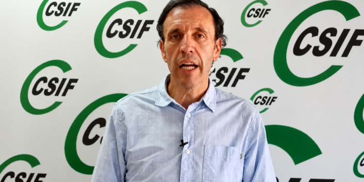 CSIF Educacio Comunitat Valenciana Jose Seco