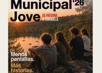 El Ayuntamiento de Paterna organiza un campamento multiaventura para jóvenes este agosto
