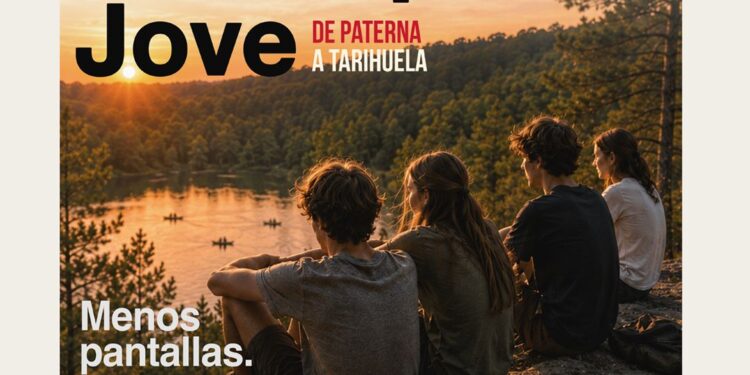 El Ayuntamiento de Paterna organiza un campamento multiaventura para jóvenes este agosto