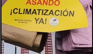 Comienza la temporada de lipotimias en el Mercado Central de Valencia
