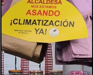 Comienza la temporada de lipotimias en el Mercado Central de Valencia