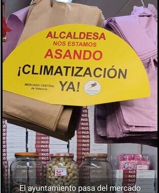 Comienza la temporada de lipotimias en el Mercado Central de Valencia
