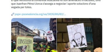 El PSPV de Valencia no le preocupa que la Festa Grossa no se pueda celebrar