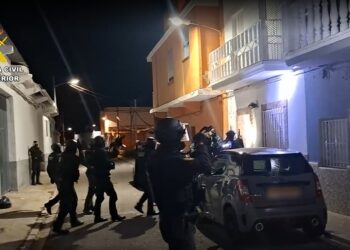 Desarticulado un violento clan familiar dedicado al narcotráfico en Carlet: 20 detenidos y cinco a prisión