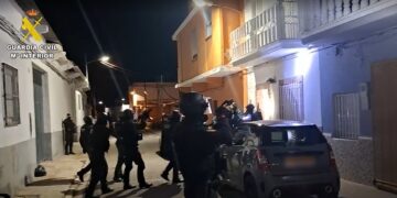 Desarticulado un violento clan familiar dedicado al narcotráfico en Carlet: 20 detenidos y cinco a prisión