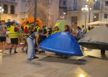 La 671 edición de la Festa Grossa de Valencia se podrá celebrar al trasladar la acampada 2 La 671 edición de la Festa Grossa de Valencia se podrá celebrar al trasladar la acampada
