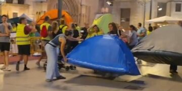 La 671 edición de la Festa Grossa de Valencia se podrá celebrar al trasladar la acampada
