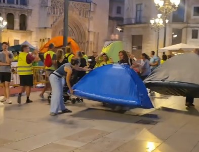La 671 edición de la Festa Grossa de Valencia se podrá celebrar al trasladar la acampada 1 La 671 edición de la Festa Grossa de Valencia se podrá celebrar al trasladar la acampada