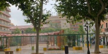 Lluvias y tormentas en Alicante y sur de Valencia