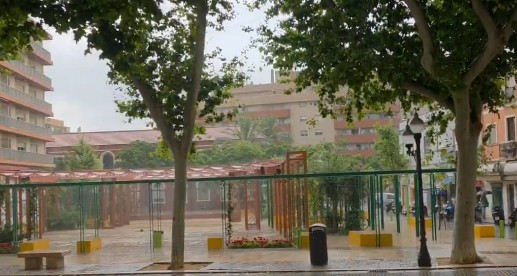 Lluvias y tormentas en Alicante y sur de Valencia 1 Lluvias y tormentas en Alicante y sur de Valencia