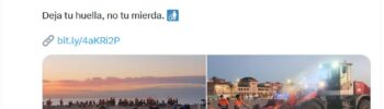 El Ajuntament de Valéncia de Catlá pide a los ciudadanos que no dejen "su mierda" en las playas la noche de San Juan