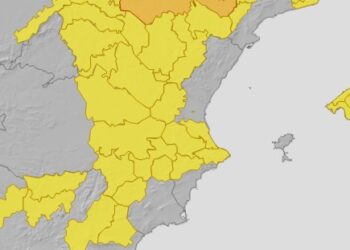 Alerta por aparato eléctrico: AEMET advierte de tormentas de "máxima virulencia" este domingo en Valencia y Alicante
