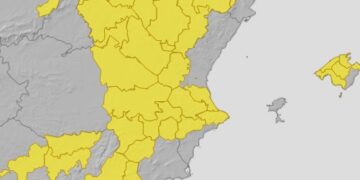Alerta por aparato eléctrico: AEMET advierte de tormentas de "máxima virulencia" este domingo en Valencia y Alicante