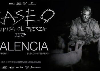 Kase.O anuncia concierto en el Roig Arena de Valencia dentro de su nueva gira «Camisa de Fuerza» 18 Kase.O anuncia concierto en el Roig Arena de Valencia dentro de su nueva gira «Camisa de Fuerza»