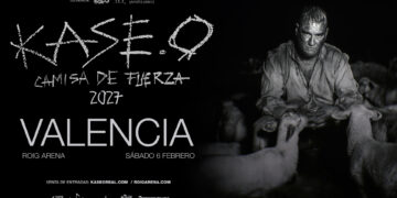 Kase.O anuncia concierto en el Roig Arena de Valencia dentro de su nueva gira «Camisa de Fuerza»