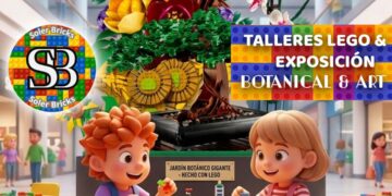 Torrent se convierte este sábado en la capital del ladrillo y el arte con el 'Imagina Market'