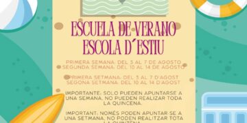 Torrent ofrece una nueva Escuela de Verano gratuita en agosto para facilitar la conciliación familiar y el ocio educativo