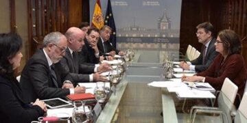 Catala con los jueces