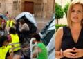 Bernabé evita aclarar si ordenará desalojar la acampada de la plaza de la Virgen y vuelve a apelar al diálogo