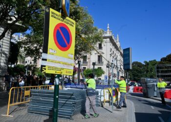 Comienza la gran transformación de la calle Colón: cinco meses de obras para modernizar la principal arteria comercial de Valencia