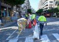 Comienza la gran transformación de la calle Colón: cinco meses de obras para modernizar la principal arteria comercial de Valencia