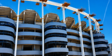 Construccion de estadio en la ciudad Nou mestalla 9