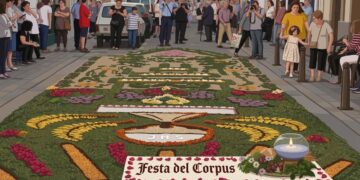 El Corpus Christi tornarà a recorrer els carrers de Benimaclet