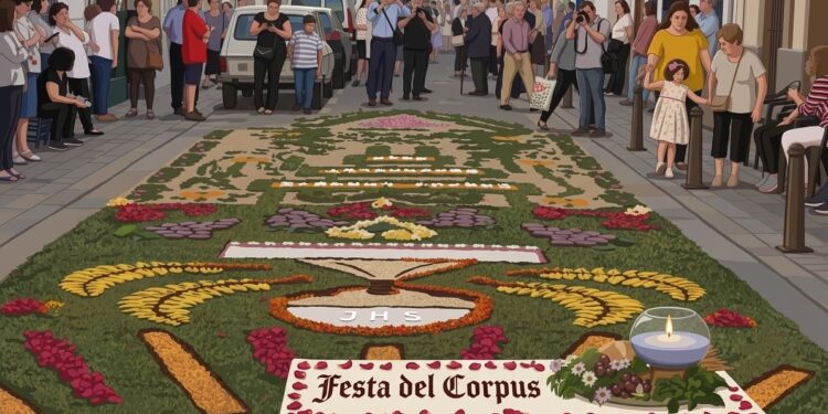 El Corpus Christi tornarà a recorrer els carrers de Benimaclet 1 El Corpus Christi tornarà a recorrer els carrers de Benimaclet