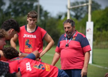 España M20 se estrena en el Mundial de Georgia con la ambición de batir a un gigante del rugby