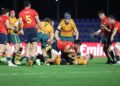 Los Leones M20 caen ante el poderío de Australia en su estreno mundialista, pero muestran orgullo en la segunda mitad
